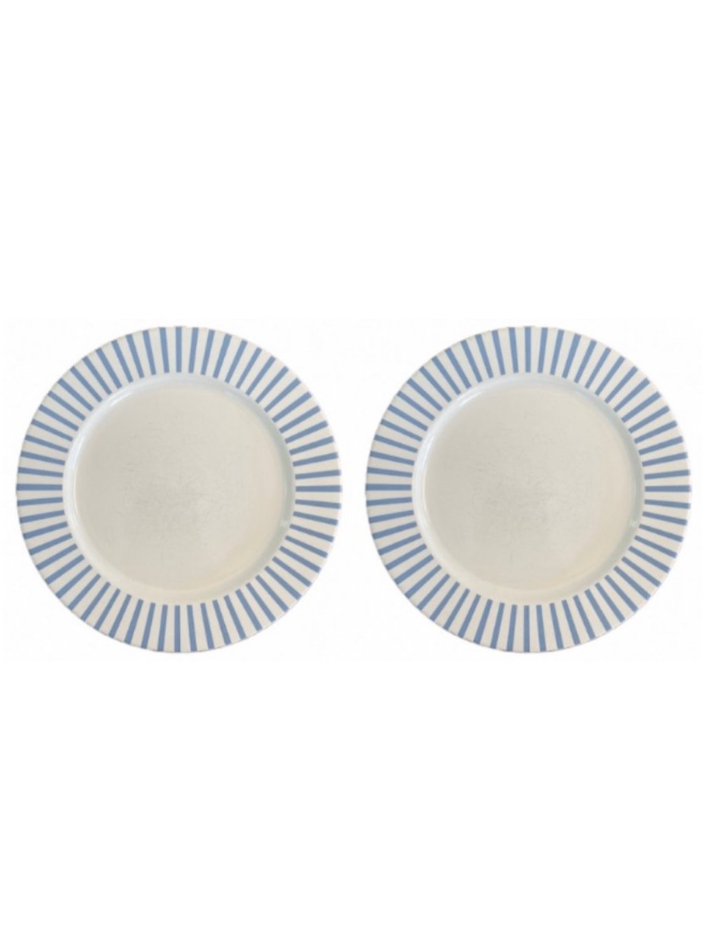 Vintage Patricia by Horchow Dinner Plates - Set of 2